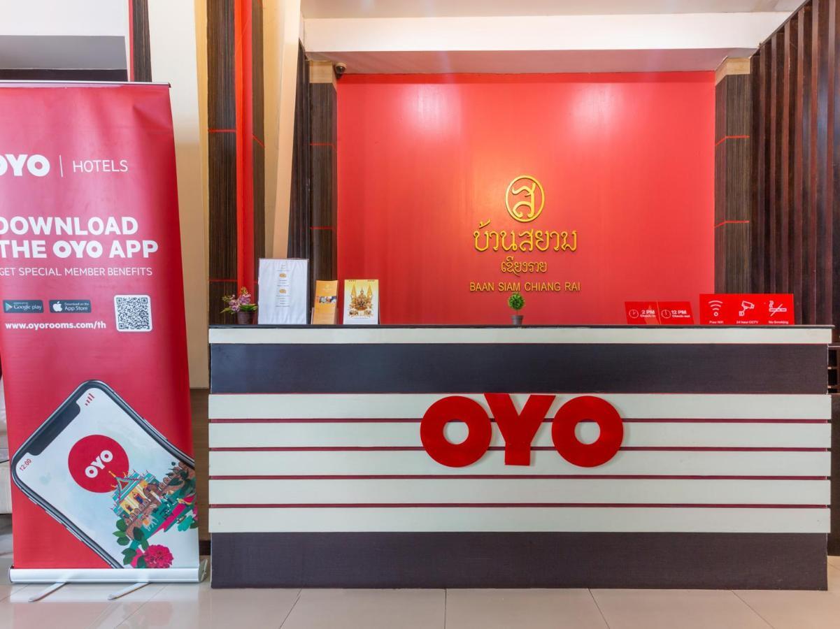 Oyo 1127 Baan Siam Hotel Chiang Rai Zewnętrze zdjęcie