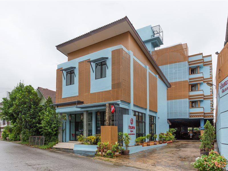 Oyo 1127 Baan Siam Hotel Chiang Rai Zewnętrze zdjęcie