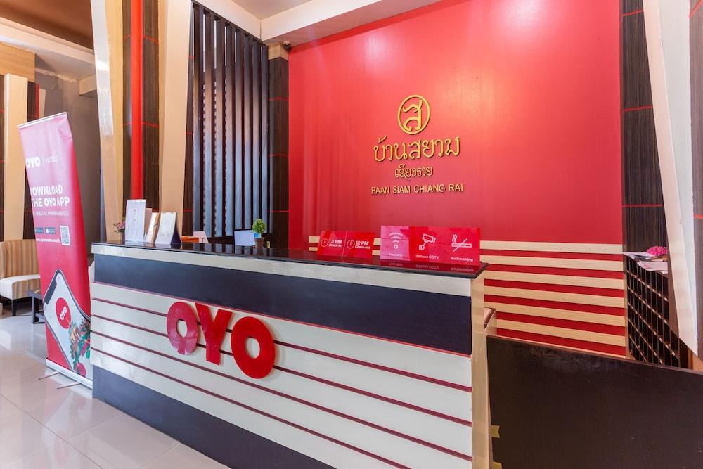 Oyo 1127 Baan Siam Hotel Chiang Rai Zewnętrze zdjęcie