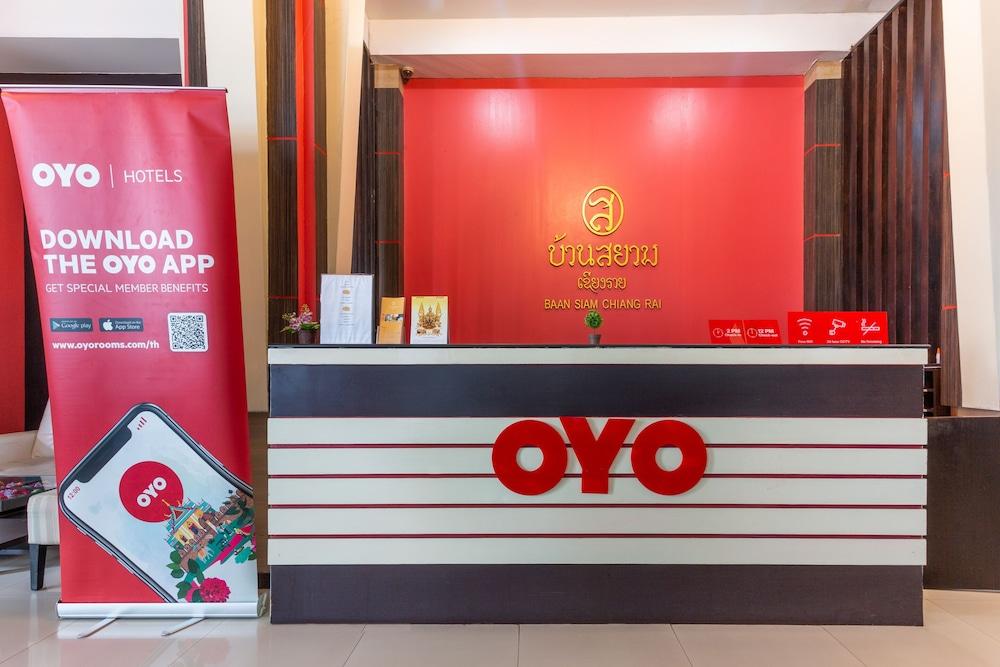 Oyo 1127 Baan Siam Hotel Chiang Rai Zewnętrze zdjęcie