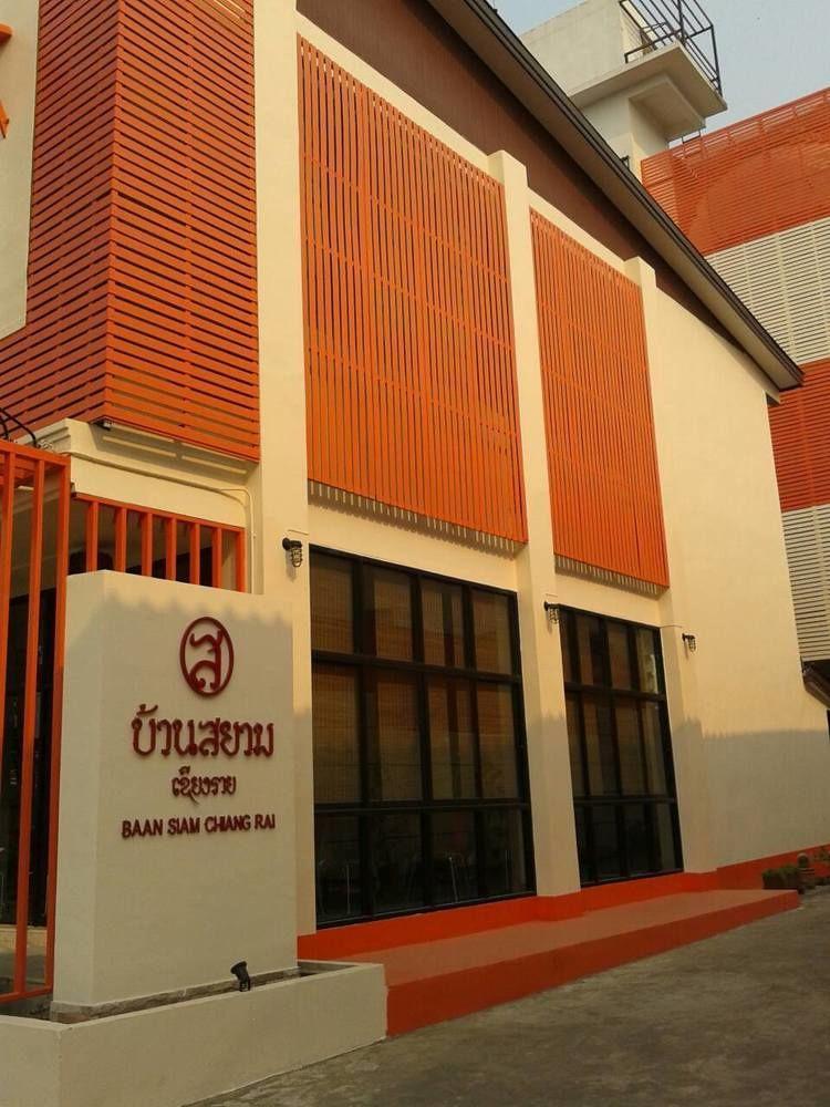 Oyo 1127 Baan Siam Hotel Chiang Rai Zewnętrze zdjęcie